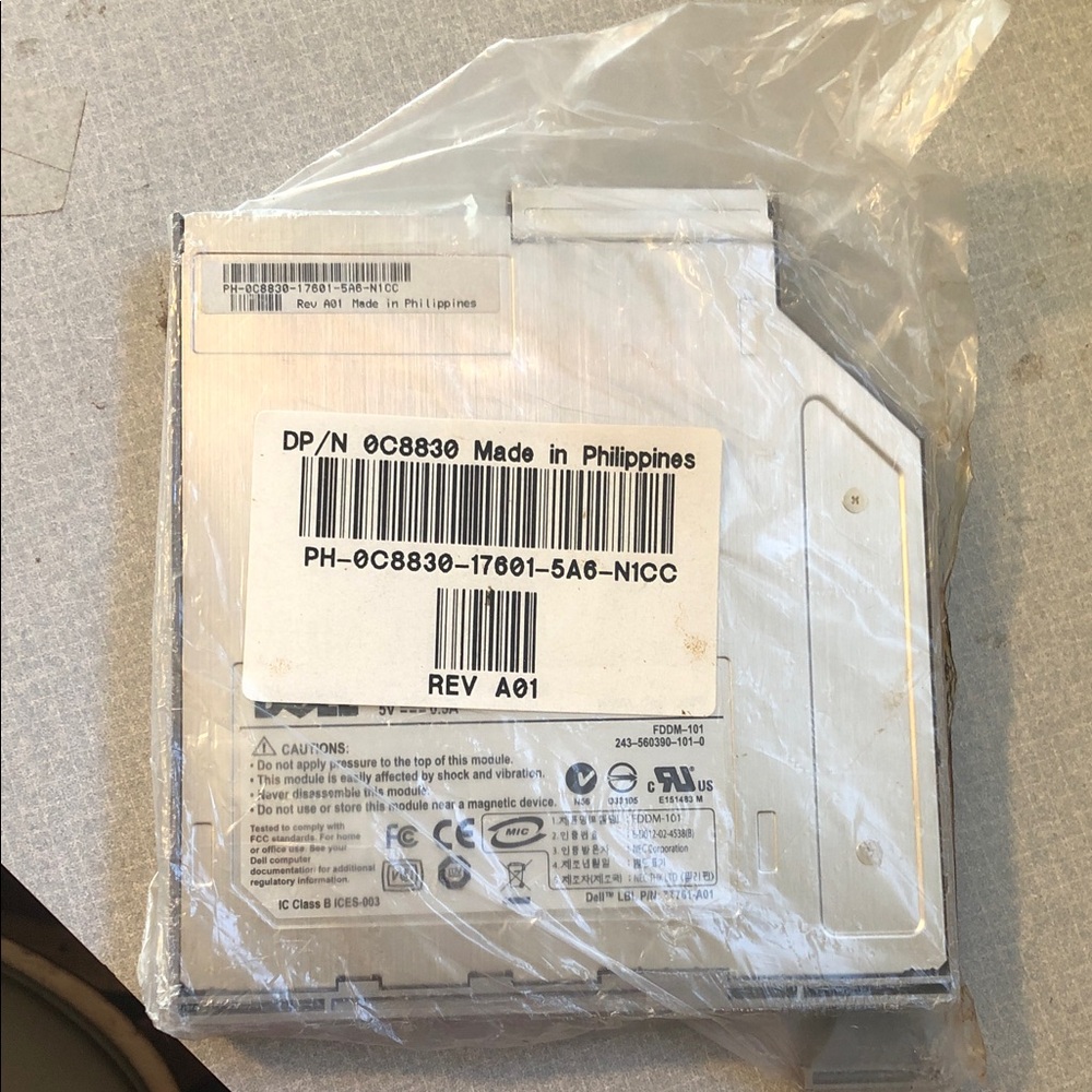 Dell Silver Internal Optical Drive